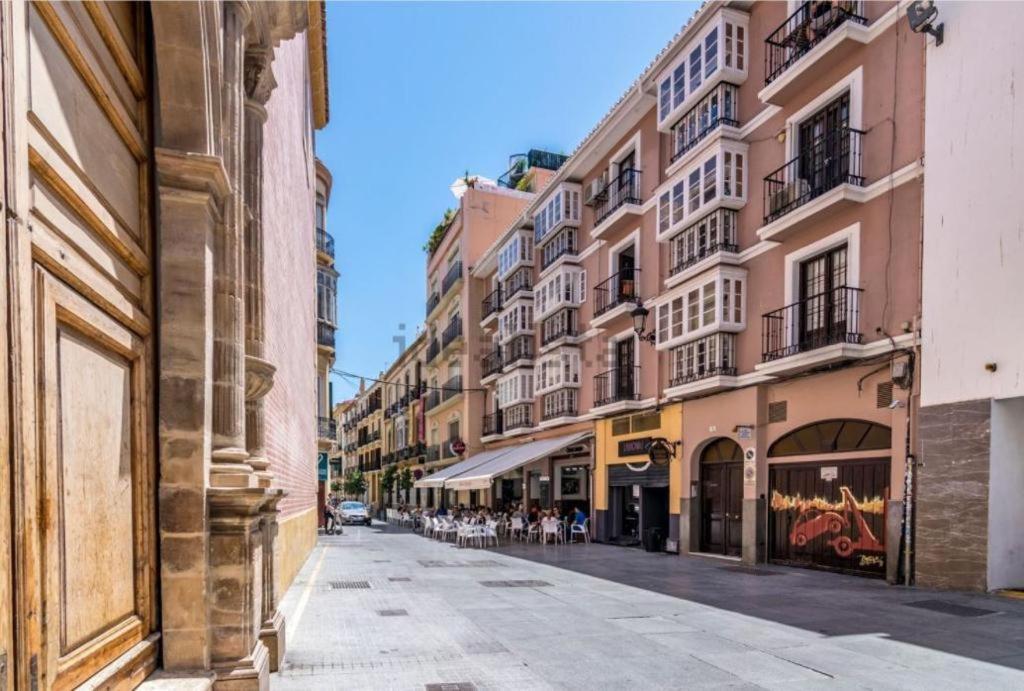 La Malaguena Suite Zsuzsi - Centro Historico 1 马拉加 外观 照片